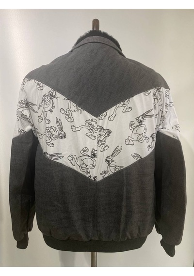 Kadın Aztek Unisex Retro Bomber Oversize Vintage Ceket Abugs4 Çok Renkli