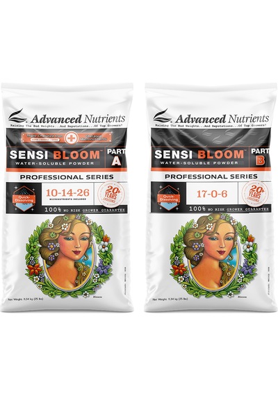 Advanced Nutrients Wsp Sensi Bloom A+b 10 Kg Diğer
