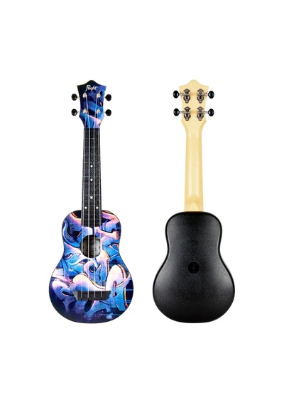 Flight Tus40 Graffiti Travel Soprano Ukulele