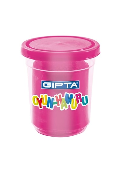 GIPTA OYUN HAMURU 120 GR PEMBE