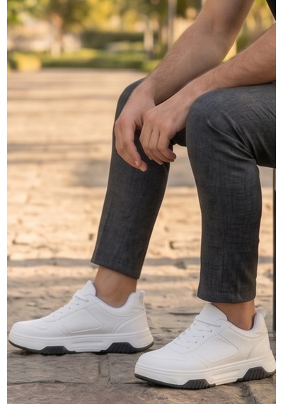 In Step Onyx Edge Erkek Beyaz Spor Ayakkabı