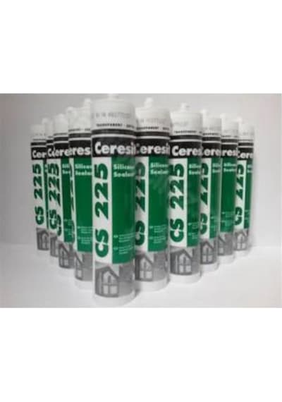 Ceresit Cs225 Silikon Şeffaf - Beyaz 280 Gr.