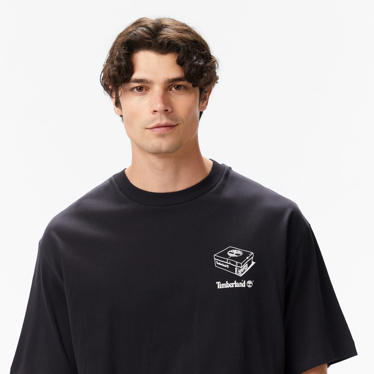 Timberland 'my Boots'' Short Sleeve Erkek Siyah T-shirt Tb0a6ky30011 SIYAH