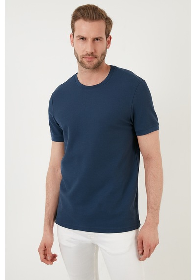 Buratti Erkek T Shirt 5902387 İndigo İndigo