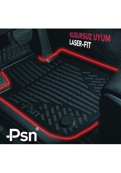 Ford Focus 3-3.5 2011-2018 Ile Uyumlu - Araca Özel Paspas
