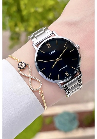 Casio Csgnct29 Kadın Kol Saati Gümüş