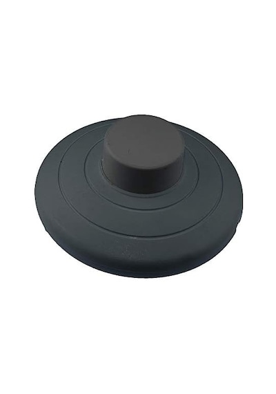 Tek-iş 529392 Yer Tipi Ara Puar Aç Kapa Anahtar Yer Butonu Lamba Anahtarı Siyah