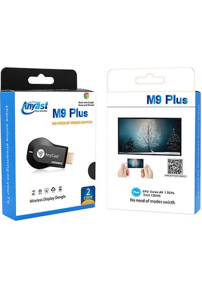 Zore M9 Plus   Kablosuz  Hdmi Ses Ve Görüntü Aktarıcı