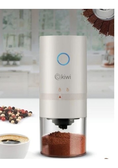 Kiwi Şarjlı Seramik Bıçaklı Kahve Ve Baharat Öğütücü