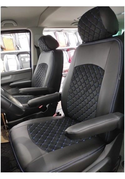 Volkswagen Caravelle 8+1 Araca Özel Oto Koltuk Kılıfı (487247892)