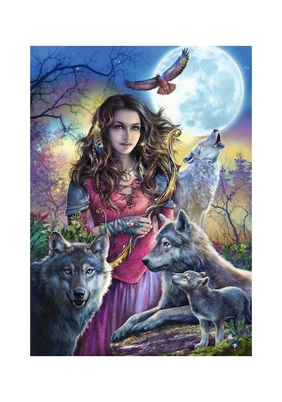Ravensburger 1000 Parça Protector Of Wolfes Puzzle