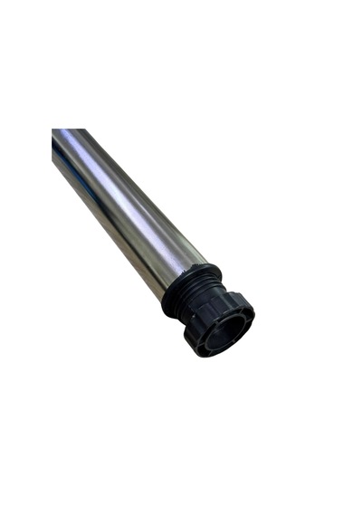 Cateksss Tablalı Ayarlı Metal Dolap Tezgah Baza Sehpa Koltuk Kanepe Ayağı Krom Çap:51 Mm 35 Cm - 30 Lu Paket