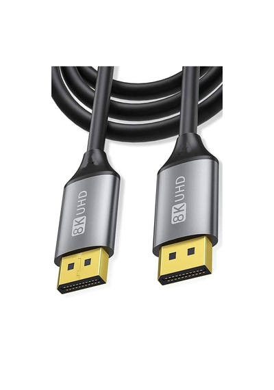 8k Displayport 1.4 Kablo 3mt Ultra Hd Displayport 8k 144hz Kablo Desteği Hdr Görüntü Aktarıcı