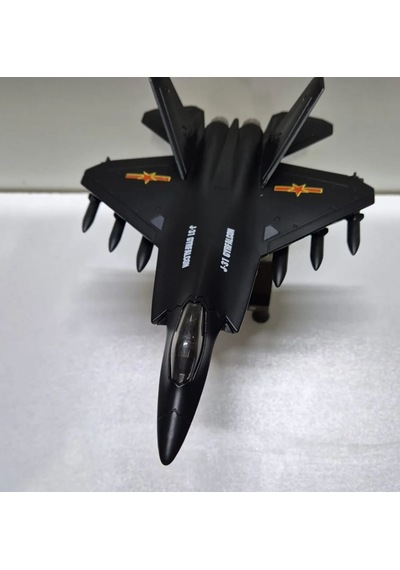 Oyuncak Metal Uçak J31 Gyrfalcon Fıghter Navy Air Force 5.nesil