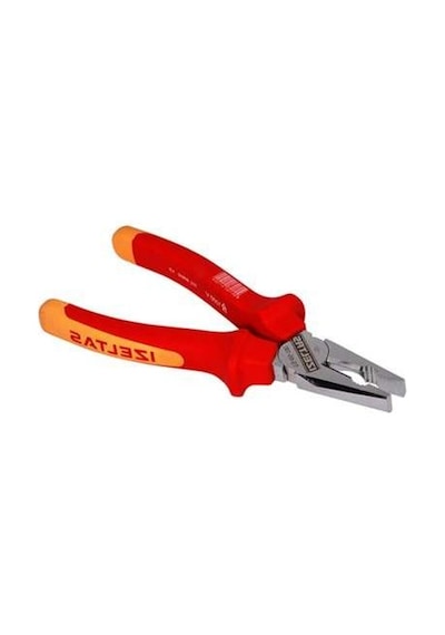 Izeltaş 1000V 180Mm Izoleli Elektrikçi Kombine Pense