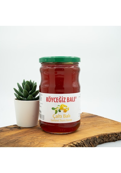 Köyceğiz Balı Çaltı Balı Cam Kavanoz 850 G