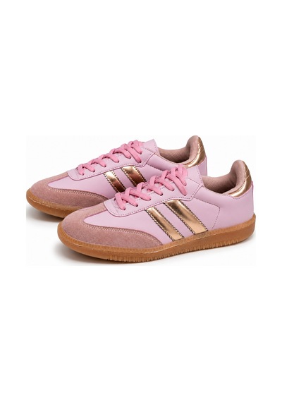 Black Flex Bella Kız Çocuk Ayakkabı Bakır Pembe 33-38 Beyaz-pembe