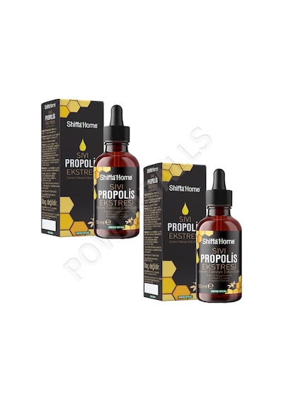 Aksu Vital Shiffa Home Sivi Propolis Eki 50 ML 2 Adet