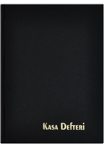 Kasa Defteri 17X24 320 Yaprak Ciltli  N11.2919
