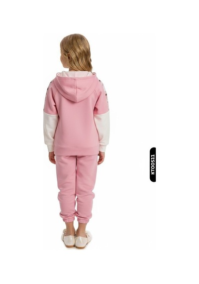 Xo Kids Kız Çocuk Eşofman Takım 4-8 Yaş 7234 Pembe
