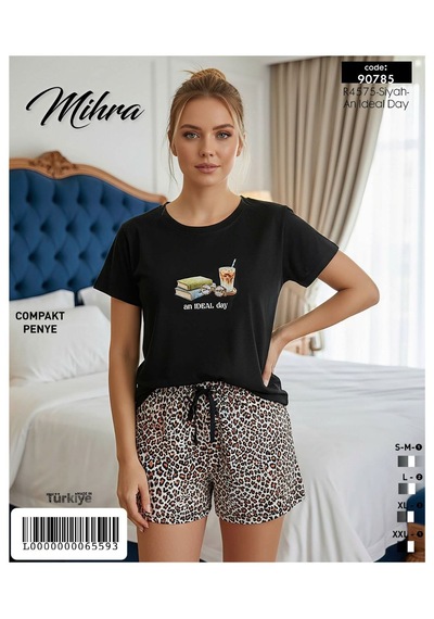 Miressa Leopar Pijama Takımı
