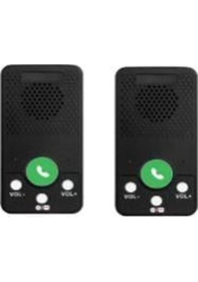 Hello D10a 1000 Mah Şarjlı İnterkom Kapalı Devre Konuşma Sistemi
