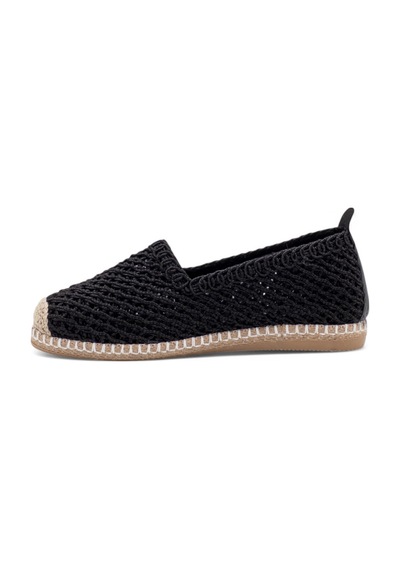 Pandora Moda Y25.82.199 Kadın Hasır Espadril Siyah