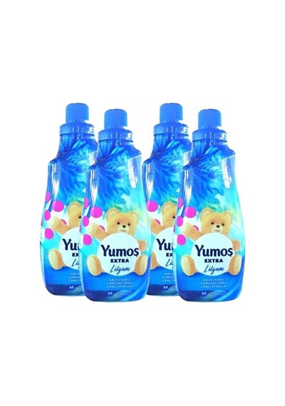 Yumoş Extra Lilyum 60 Yıkama 1440 Ml X 6 Adet 3'lü Set