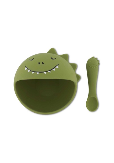 Mr. Dino - Bebek Yemek Seti 5 Adet