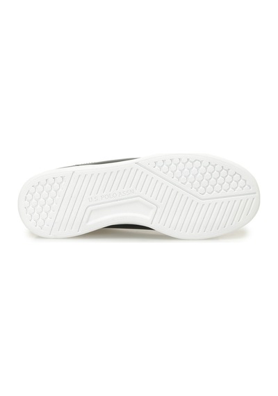 U.s. Polo Assn. Costa Wmn 5fx Siyah Kadın Sneaker Siyah-beyaz Siyah - Beyaz