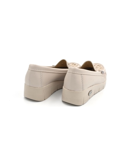 Prego Oc Shoes Poli Hafif Taban Günlük Kadın Ayakkabı Bej Bej