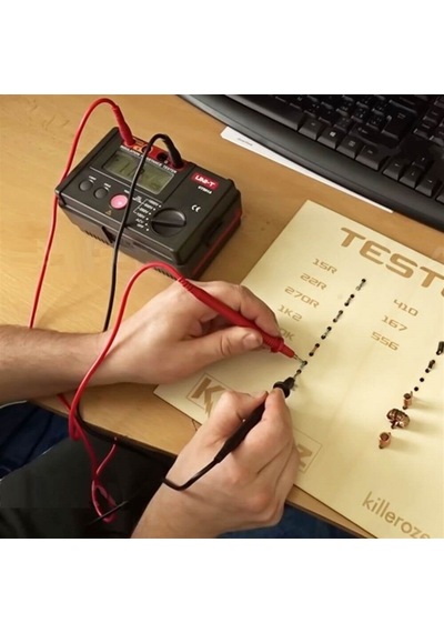 Unıt Ut501a İzolasyon Direnci Test Cihazı