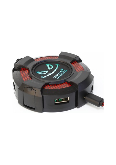 Rush Rport RU13 4 Port Çoğaltıcı Aydınlatmalı USB 2.0 Çoklayıcı Hub