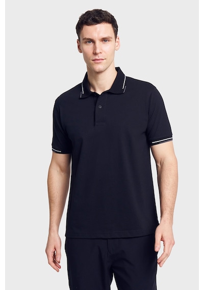 Lescon Erkek Kısa Kol Polo Yaka T-shirt 26y-1132 Lacivert