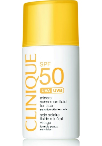 Clinique Mineral Sunscreen Fluid For Face SPF50+ Güneş Kremi 30 ML