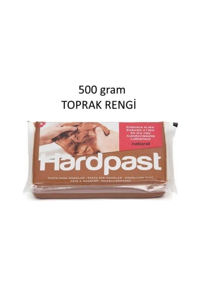 Hardpast Havayla Kuruyan Seramik Hamuru Toprak Rengi 500 Gr
