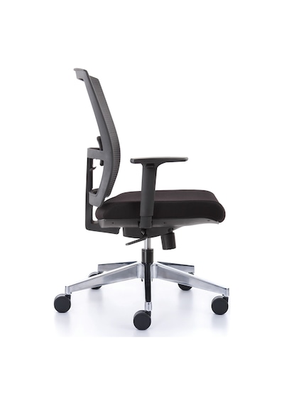 Rapido Rapido Alüminyum Ayaklı Ergonomik Fileli Çalışma Koltuğu -D227 Al