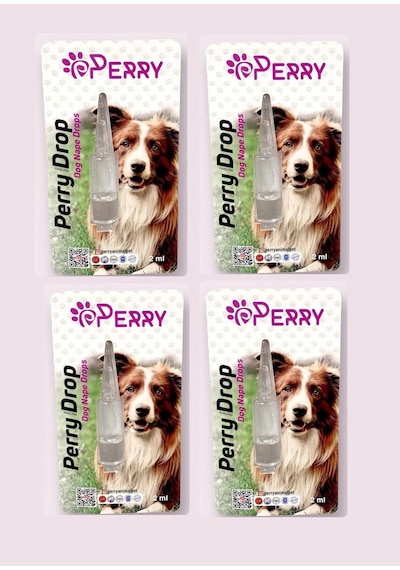 Perry Drop 11-20 KG Köpek Deri Bakım Damlası 4 x 2 ML