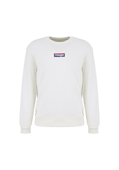 Wrangler Beyaz Erkek Sweatshirt W2620152