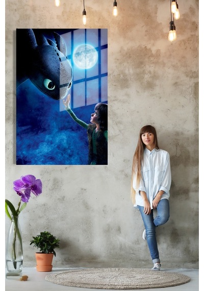 "miyrem Animasyon Kahramanları1^ Design Cam Tablo Model: 317