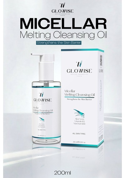Micellar Yüz Temizleme Yağı 200 Ml
