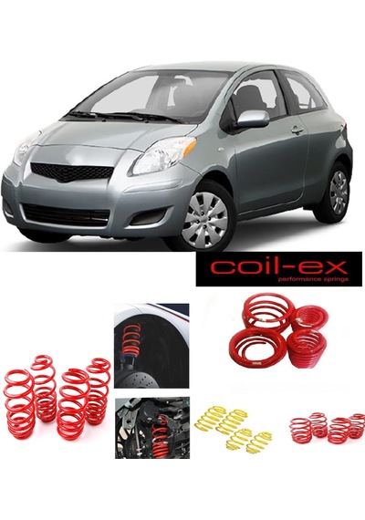 Toyota Yaris 2006-2011 Coil-ex 3.5 Cm Helezon Spor Yay