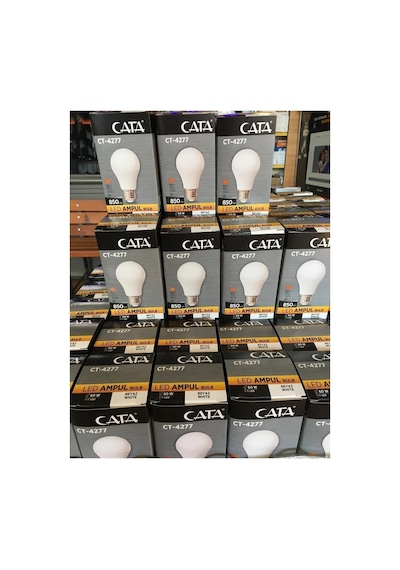 Ct-4277 9w Led Ampul Beyaz 6400k 100 Adet