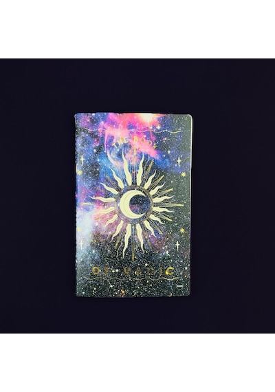 Of Magic Terzi Dikişli Defter Siyah