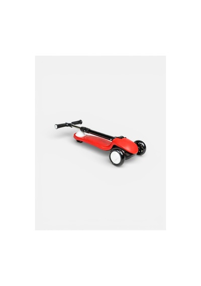 Scooter Yeni Pro 3tekerli Led Işıklı 3kademeli 50kğ Taşıma Kapasiteli 3+yaş Kırmızı