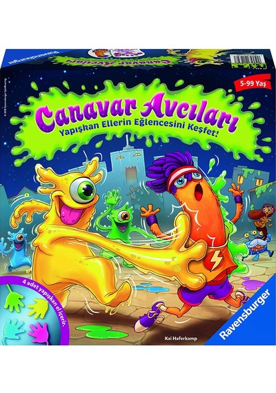 Ravensburger Monster Slap Canavar Avcıları 214327
