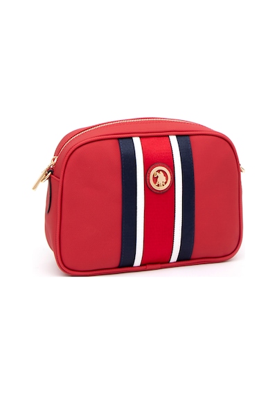 U.S. Polo Assn. Kadın Kırmızı Çapraz Çanta 50293682-VR030