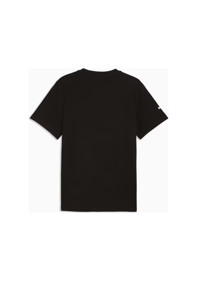 Ferrari Colored Shield Tee 635310 Tişört Erkek T-shirt Siyah Puma Black