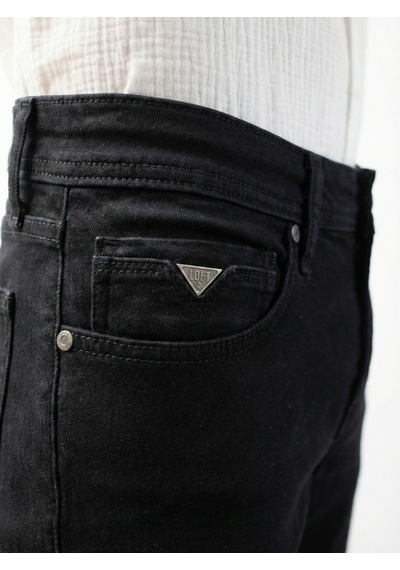 LOFT Ricardo Slim Fit Erkek Pantolon Charly Black