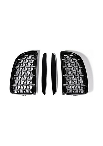 Bmw 3 Serisi E90 Ön Panjur Böbrek Diamond Model Oem 2005-2008